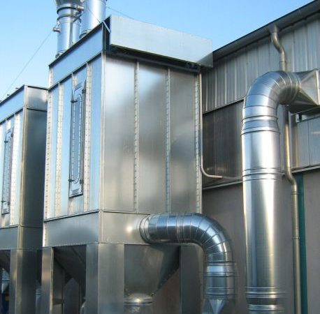 Cappe di aspirazione industriale