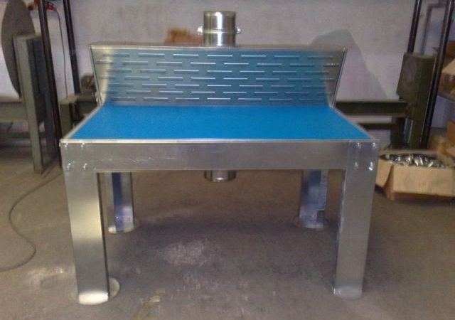 Banchi di carteggiatura