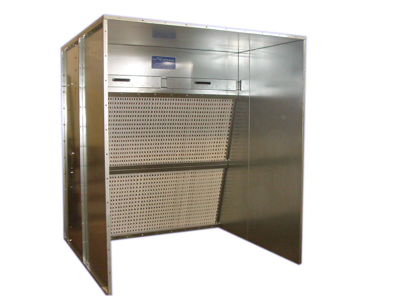 Cabina di verniciatura 1
