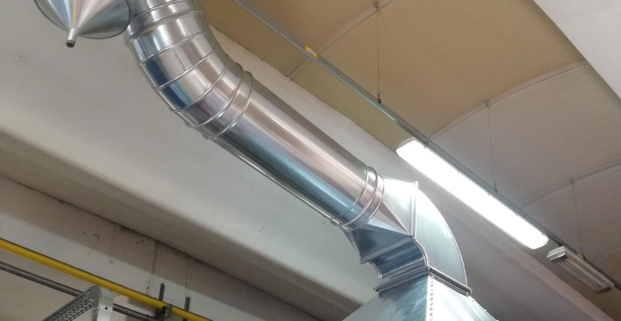 Cappe aspiranti e aspirazione