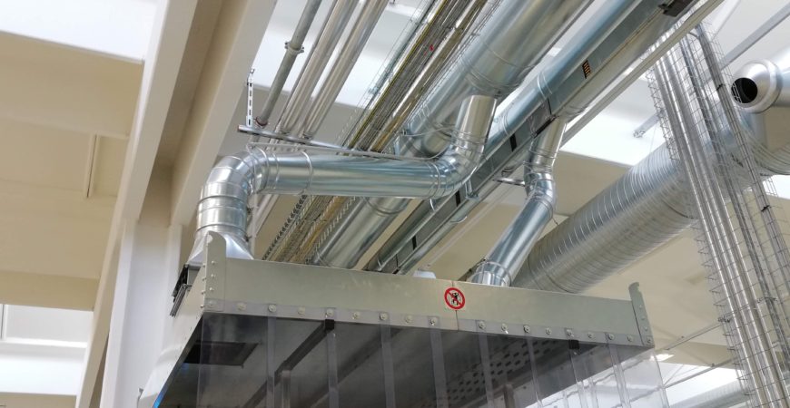Cappe aspirazione industriale