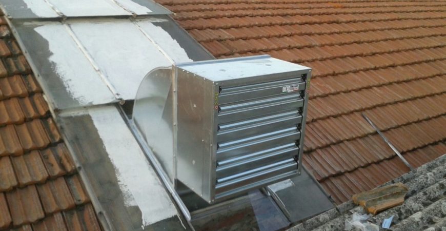 Impianti di aspirazione polveri
