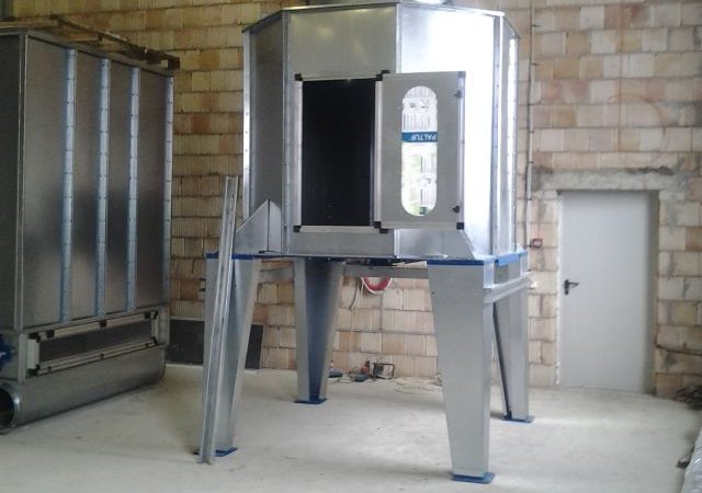 Mini Silos: stoccaggio materiali liquidi e solidi