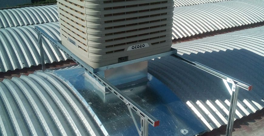 Raffrescatori Industriali: efficienza e comfort nei processi produttivi